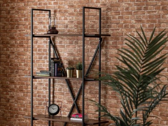 Стеллажи в стиле лофт на заказ от производителя