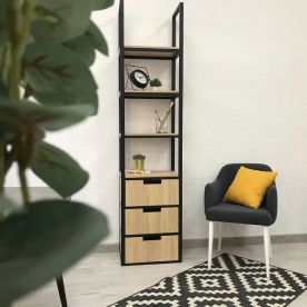 Стеллаж Лофт А3 - фото